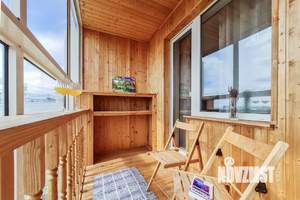 1-к квартира, посуточно, 45м2, 11/18 этаж