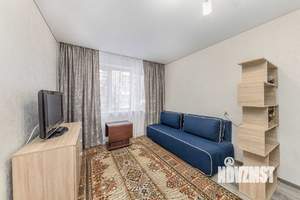 1-к квартира, посуточно, 35м2, 1/5 этаж