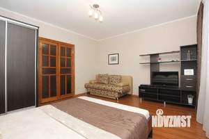 1-к квартира, посуточно, 43м2, 1/1 этаж