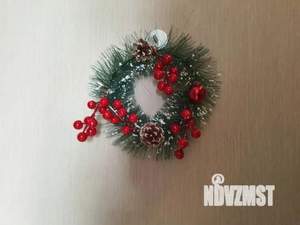 1-к квартира, посуточно, 38м2, 1/1 этаж