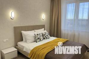 1-к квартира, посуточно, 42м2, 12/16 этаж