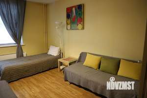 1-к квартира, посуточно, 44м2, 1/1 этаж