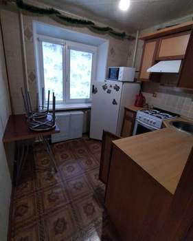 1-к квартира, на длительный срок, 34м2, 2/5 этаж