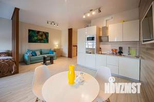 1-к квартира, посуточно, 47м2, 1/1 этаж