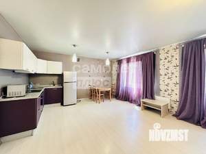 Студия квартира, на длительный срок, 50м2, 6/10 этаж