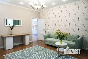 2-к квартира, посуточно, 51м2, 3/3 этаж