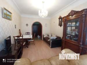 2-к квартира, посуточно, 68м2, 3/6 этаж