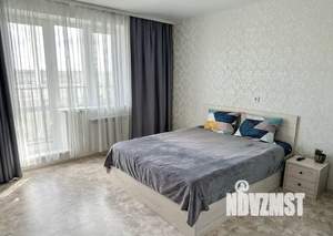 1-к квартира, посуточно, 42м2, 9/10 этаж