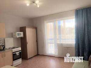 Студия квартира, на длительный срок, 29м2, 6/17 этаж