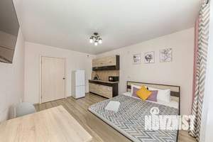 1-к квартира, посуточно, 24м2, 1/1 этаж