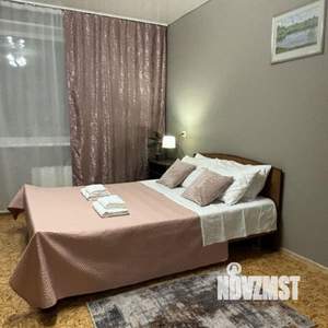 1-к квартира, посуточно, 43м2, 1/1 этаж