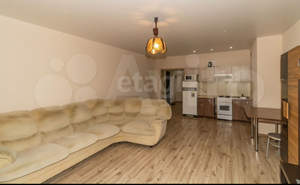 Студия квартира, на длительный срок, 41м2, 8/19 этаж