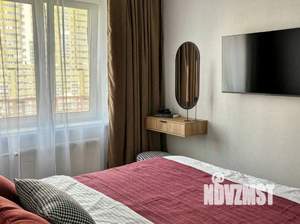 1-к квартира, посуточно, 45м2, 1/1 этаж