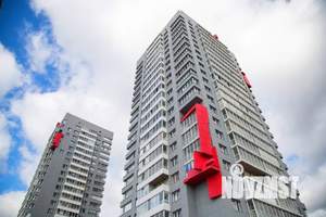 1-к квартира, посуточно, 50м2, 16/24 этаж