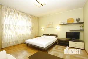 1-к квартира, посуточно, 43м2, 1/1 этаж