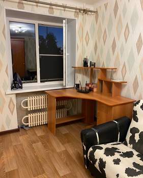 2-к квартира, на длительный срок, 44м2, 5/5 этаж