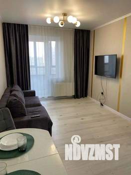 1-к квартира, посуточно, 45м2, 1/1 этаж