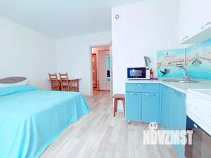 1-к квартира, посуточно, 24м2, 1/1 этаж