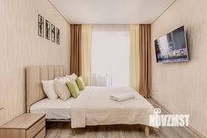 1-к квартира, посуточно, 43м2, 6/20 этаж
