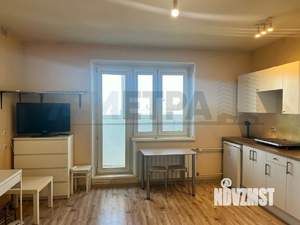 Студия квартира, на длительный срок, 24м2, 10/19 этаж