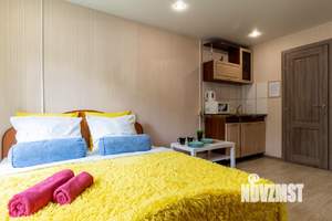 1-к квартира, посуточно, 20м2, 1/1 этаж