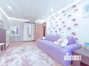 1-к квартира, посуточно, 40м2, 1/9 этаж