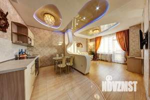 1-к квартира, посуточно, 60м2, 1/1 этаж