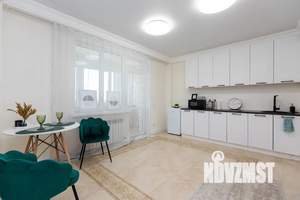 1-к квартира, посуточно, 49м2, 25/25 этаж