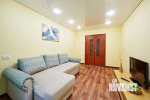 2-к квартира, посуточно, 45м2, 1/1 этаж