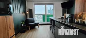 Студия квартира, посуточно, 24м2, 10/10 этаж