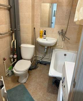 Студия квартира, на длительный срок, 24м2, 7/10 этаж