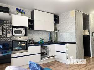 1-к квартира, посуточно, 45м2, 1/1 этаж
