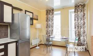 Студия квартира, посуточно, 42м2, 7/9 этаж