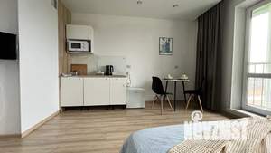 Студия квартира, посуточно, 28м2, 17/17 этаж