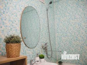 1-к квартира, посуточно, 42м2, 11/12 этаж