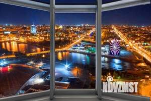 2-к квартира, посуточно, 100м2, 1/1 этаж