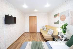 2-к квартира, посуточно, 44м2, 1/1 этаж