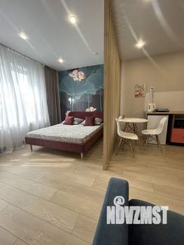 Студия квартира, посуточно, 35м2, 19/22 этаж