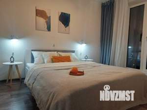 1-к квартира, посуточно, 43м2, 1/1 этаж