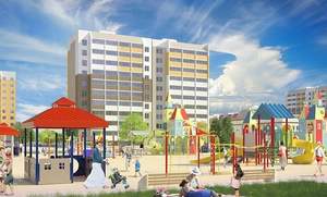 Студия квартира, на длительный срок, 24м2, 9/11 этаж