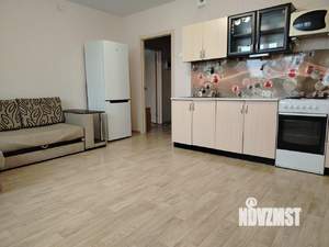 Студия квартира, на длительный срок, 45м2, 7/17 этаж