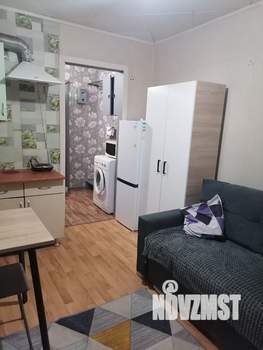 Студия квартира, на длительный срок, 18м2, 5/5 этаж