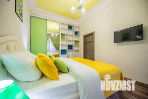 1-к квартира, посуточно, 58м2, 1/1 этаж