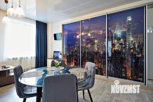 2-к квартира, посуточно, 45м2, 7/25 этаж