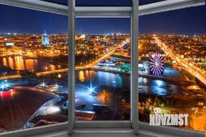 3-к квартира, посуточно, 100м2, 8/26 этаж