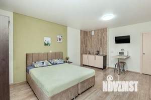 Студия квартира, посуточно, 30м2, 16/21 этаж