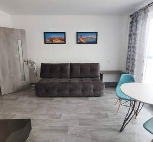 Студия квартира, на длительный срок, 24м2, 6/10 этаж