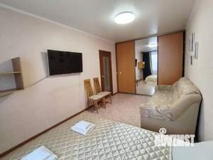 1-к квартира, посуточно, 34м2, 5/10 этаж