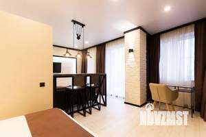 1-к квартира, посуточно, 44м2, 17/17 этаж