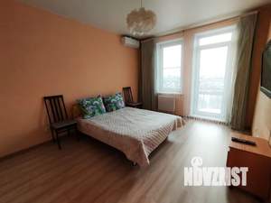 1-к квартира, посуточно, 37м2, 8/15 этаж